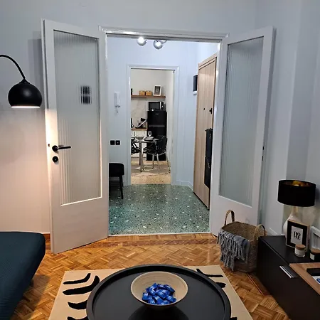 Stylish City Center Apartment Serres Exterior photo