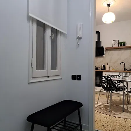 Stylish City Center Apartment Serres Exterior photo